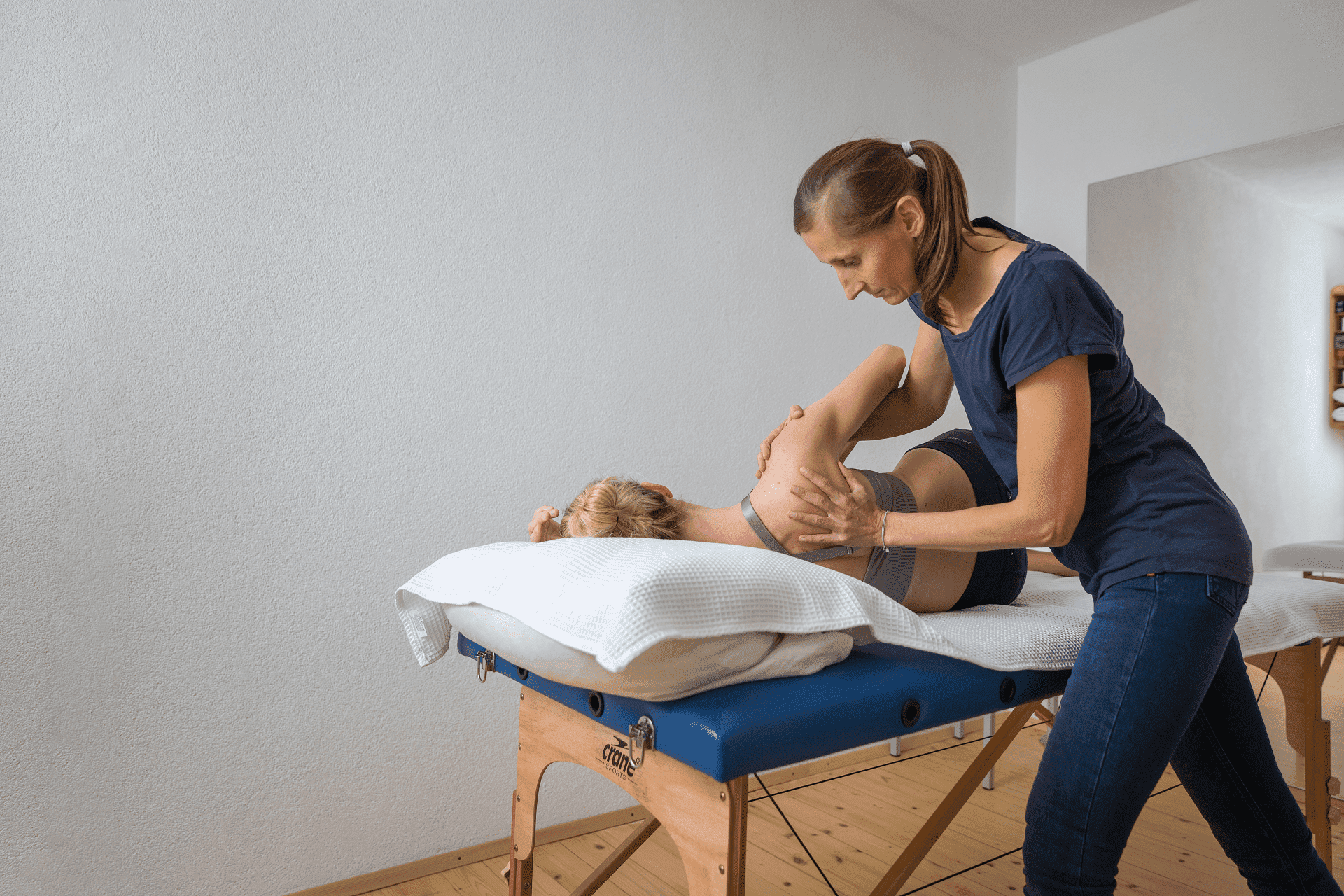 Schulterbehandlung